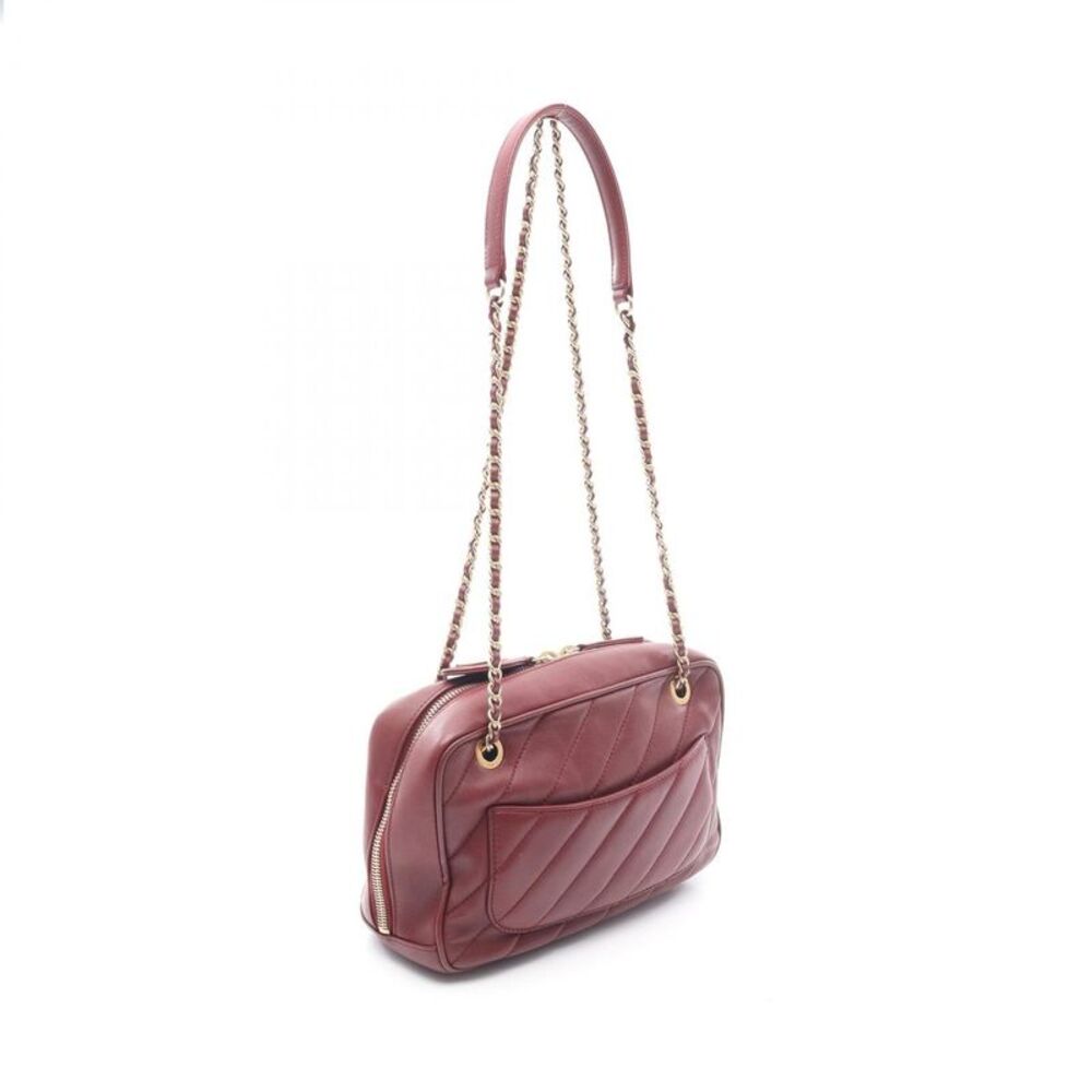 Chanel Coco Mark Calfskin Shoulder Bag - Picture 3 of 10